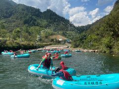 -龙井峡漂流