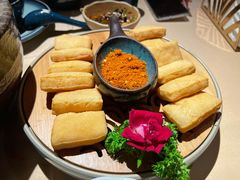 毕节爆浆小豆腐-山石榴·贵州菜(丰盛里店)