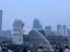 -鱼尾狮公园