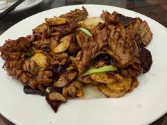 爆炒腰花-金陵轩鲁菜馆