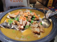 -探鱼·鲜青椒爽麻烤鱼(北京路天河城店)