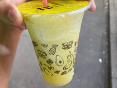 油柑橄榄-花姨·老电影院果汁冰(88号店)