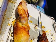 蒜香鸡翅-很久以前羊肉串(打浦路店)