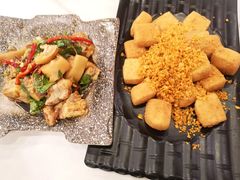 豆酥脆豆腐-岭南海晏楼(滨江东总店)