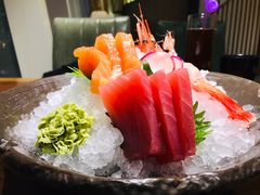 刺身三点拼盘-九井澤精致料理(金茂店)