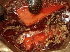 牛油锅底-蜀九香火锅(彩虹店)
