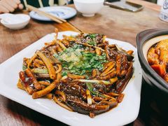 响油鳝丝-吾介小籠館