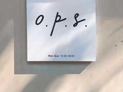 -O.P.S. CAFE