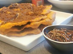 手撕糖油饼-羲和雅苑•北京烤鸭(平安国际金融中心店)