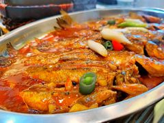 黄山野生石斑鱼-自游人·美食一楼·地道徽菜(三十年名店)