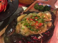 烤茄子-沪小胖小龙虾(淮海中路旗舰店)