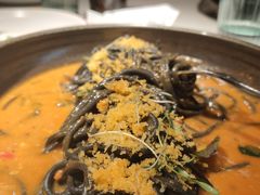 蟹膏海鲜意大利面-阿妮叶李(光谷世界城店)