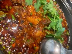 米凉粉烧牛肉-盘飧市(春熙路店)