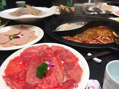 德庄嫩牛肉-重庆德庄火锅(体育中心店)