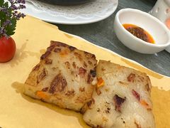 香煎萝卜糕-北海渔村酒楼·粤菜海鲜点心(新华店)