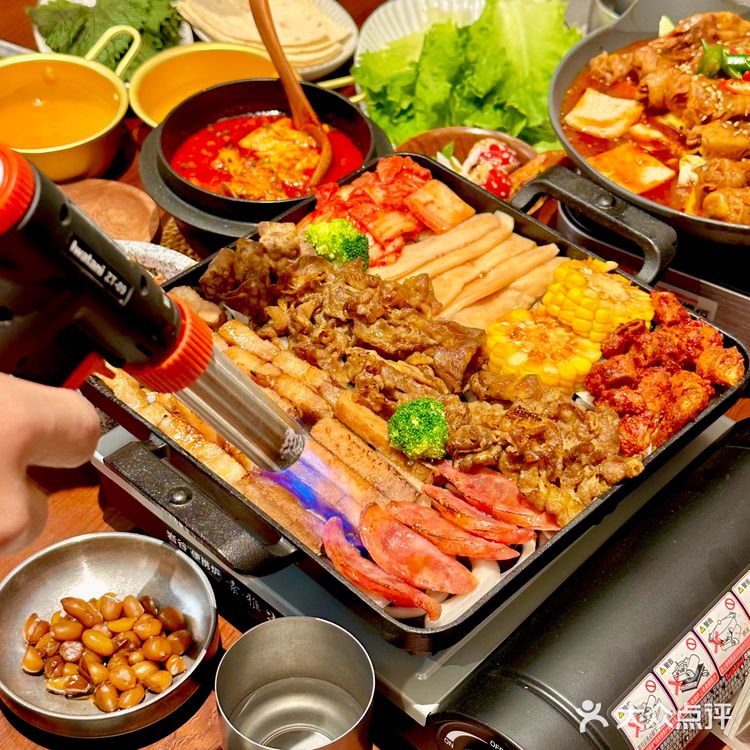 山葵烤肉🍖郑州终于也有了！香拥了😋
