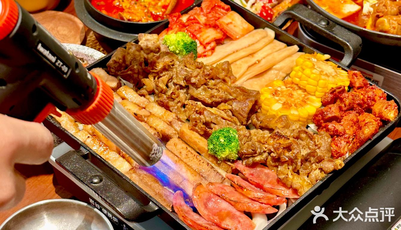 山葵烤肉🍖郑州终于也有了！香拥了😋