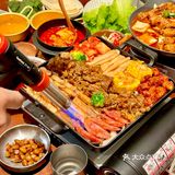 山葵烤肉🍖郑州终于也有了！香拥了😋