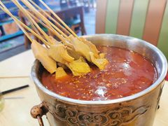 涮肚-巴依兄弟西域美食(机场店)