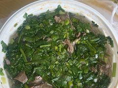牛肉粉丝汤-牛煎里牛肉煎包淮南牛肉汤(广东路店)