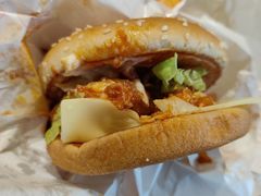 大丸子汉堡-麦当劳(铜锣湾店)