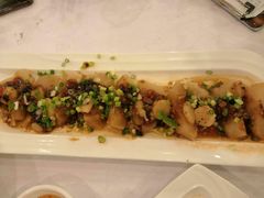豉汁带子拍蒜蒸柚子-朱仔记食府(江南大道店)