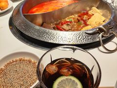 -左庭右院鲜牛肉火锅(环球港店)
