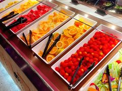 自助取餐区-比格比萨自助(南京万达茂店)