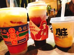 -LELECHA乐乐茶(上海五角场万达广场店)