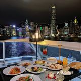 香港海边餐厅📷坐拥270°维港海景