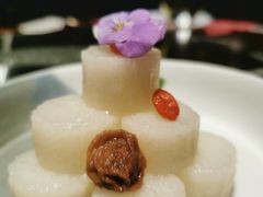 话梅山药-杭州西子湖四季酒店·金沙厅