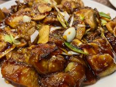 素烧茄子-泰丰楼(前门西大街店)