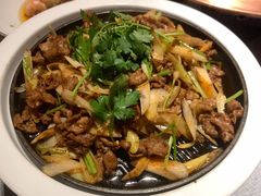 炙子羊肉-柿合缘新京菜(国金中心商场店)