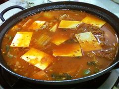 部队火锅-郑阿姨的家·이모네·韩料&烤肉(武川路店)