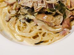 培根蘑菇奶油意面-杰克·肯特厨房西餐厅