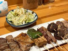 烤物拼盘-晶吉·居酒屋·烧鸟·生鱼饭(中山区民主广场店)