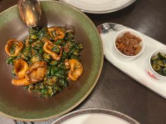 有机脆瓜炒螺片-广州文华东方酒店·江-由辉师傅主理