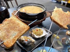 脆皮烤吐司-老虎滩大连海鲜烧烤(建邺云锦路总店)