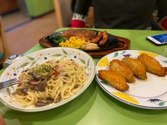 佛罗伦萨风培根意面-萨莉亚意式餐厅(上下九店)