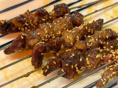 -许哥东北烧烤·铁丳烤串·宫后夹肉(繁花中心店)