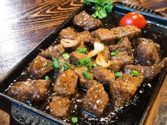 铁板一口牛肉-小川洋风料理(汉街店)