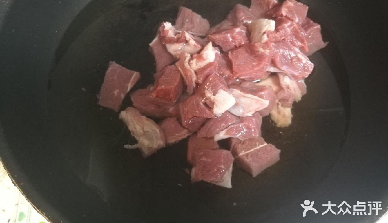 家常菜：西红柿炖牛腩