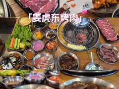-姜虎东白丁韩国烤肉(吉利大厦店)