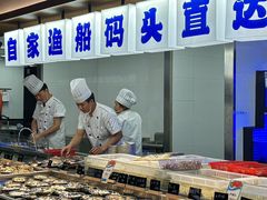 -白沙码头海鲜广场