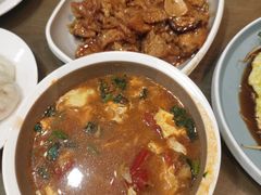 疙瘩汤-京天红酒家(虎坊路店)