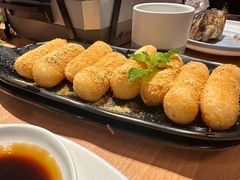 手工红糖糍粑-鱼酷活鱼烤鱼(张江长泰店)