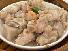 金银蒜蒸排骨-白天鹅宾馆-宏图府餐厅