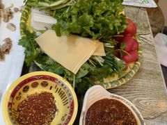 -诺敏塔拉奶茶-布里亚特包子-手把肉(锦都会店)