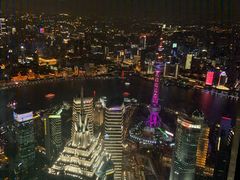 -上海环球金融中心云端足球盛典