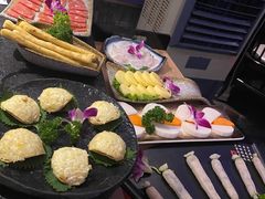 竹荪鲜虾卷-新草堂锅物料理(泉城路店)